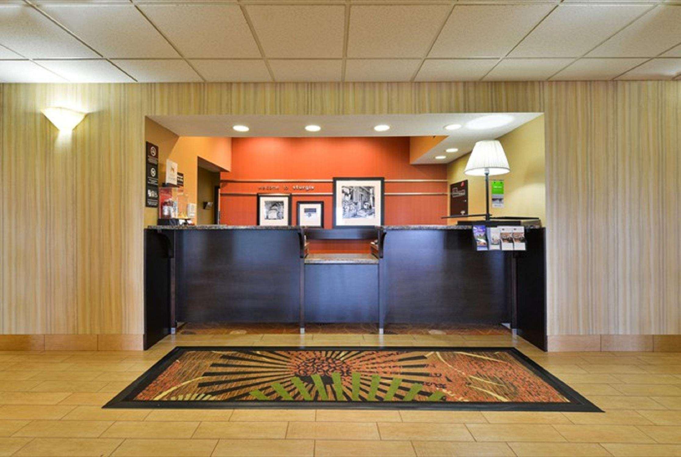Hampton Inn Sturgis Exterior foto
