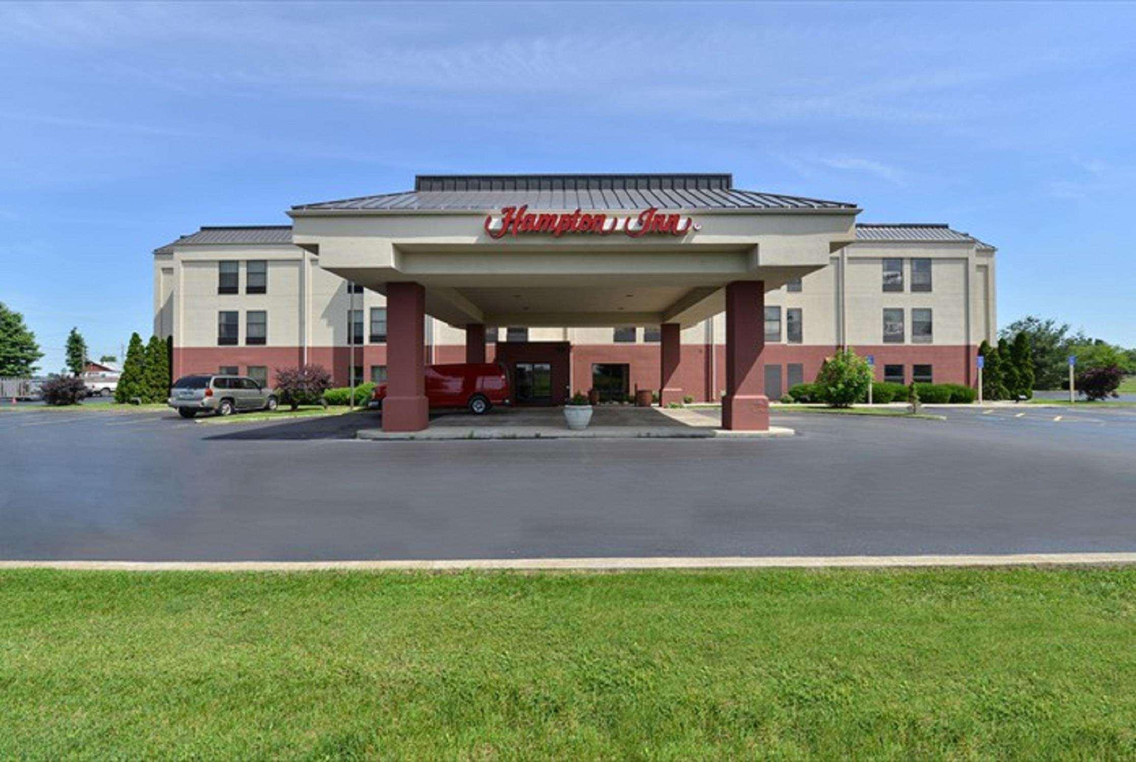 Hampton Inn Sturgis Exterior foto