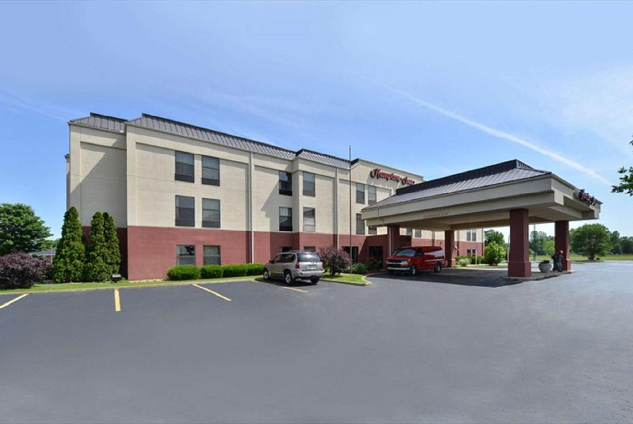 Hampton Inn Sturgis Exterior foto